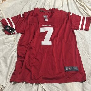 Nike NFL 49ers Kaepernick Jersey. NWT